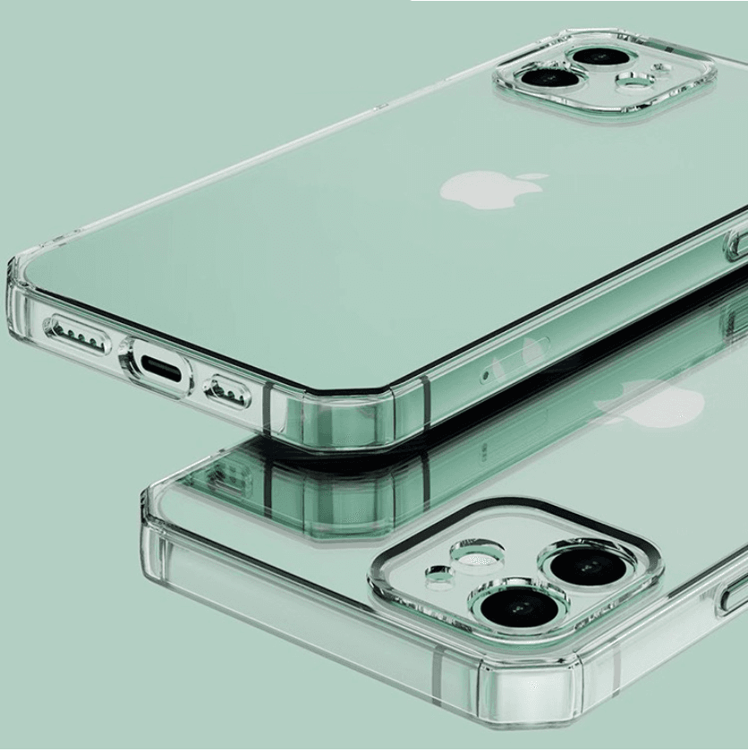 Obal iPhone 12 Pro Max transparentní pevný