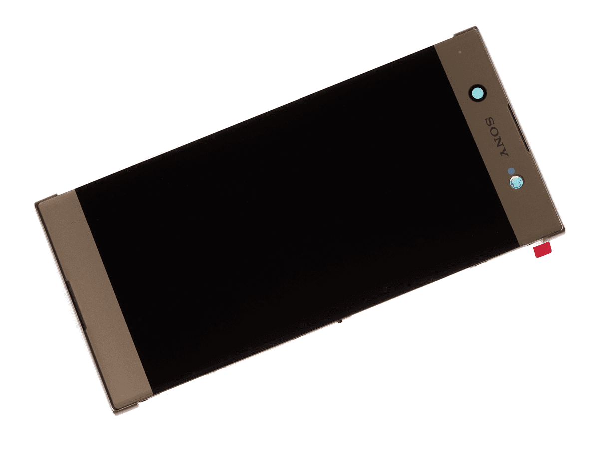 Originál přední panel LCD + Dotyková vrstva Sony Xperia XA Ultra - Sony Xperia XA1 Ultra Dual zlatá
