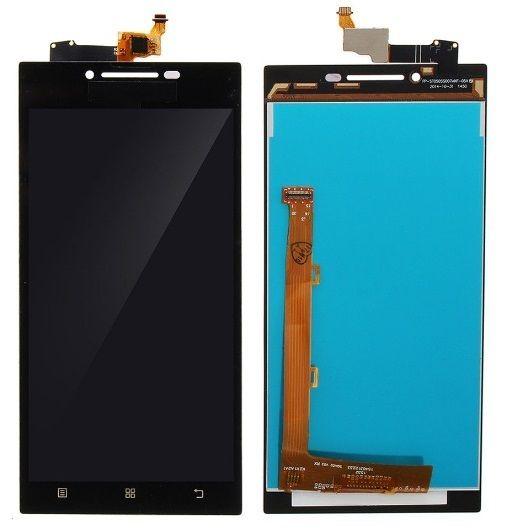 LCD + Dotyková vrstva Lenovo P70 černá