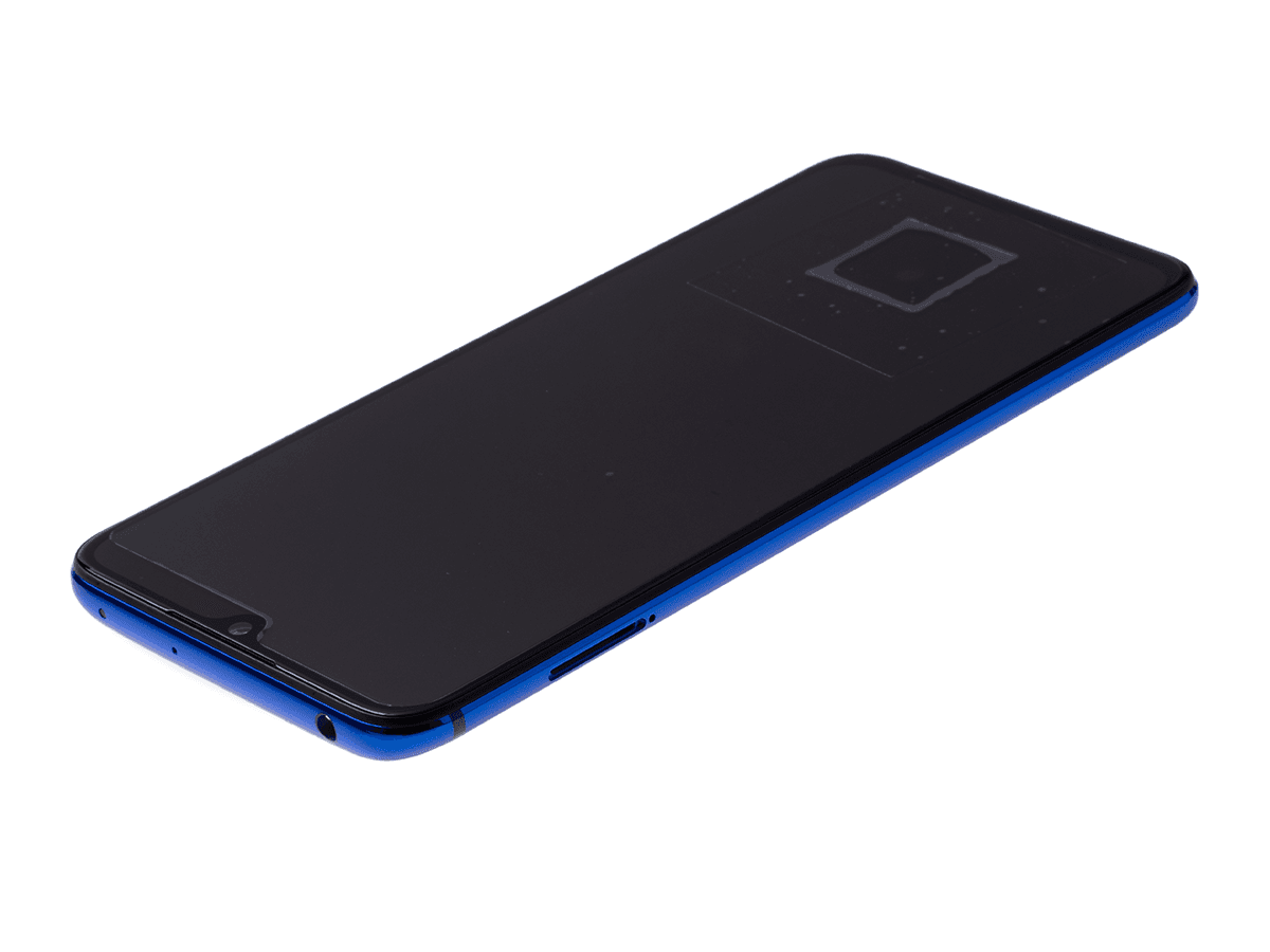 Original Front cover with touch screen and LCD display Xiaomi Mi 9 Lite - blue