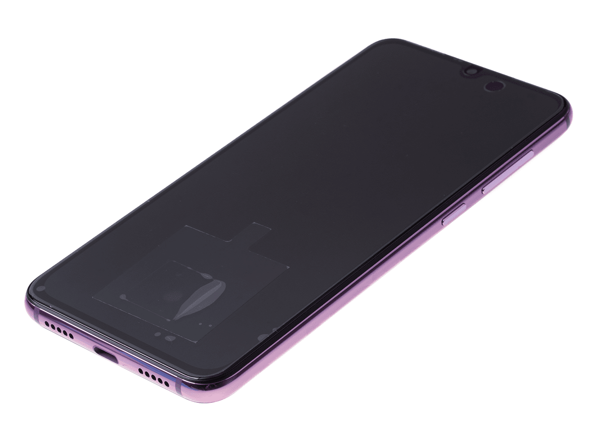 Oryginalny Wyświetlacz LCD + Ekran Dotykowy Xiaomi Mi 9SE - fioletowy