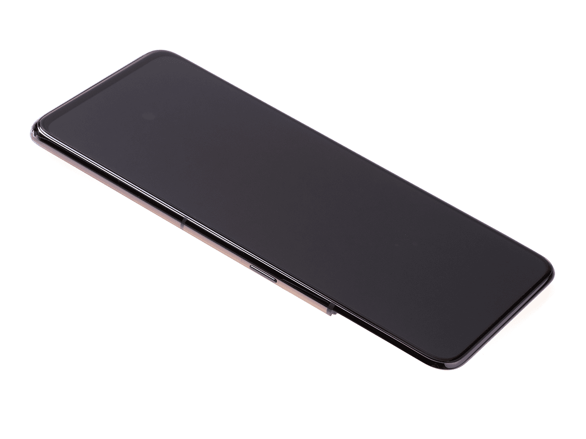 Oryginalny Wyświetlacz LCD + Ekran dotykowy Samsung SM-A805 Galaxy A80 + ramka czarna