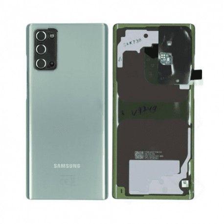 Original Battery cover Samsung SM-N980F GALAXY NOTE 20 mystic green
