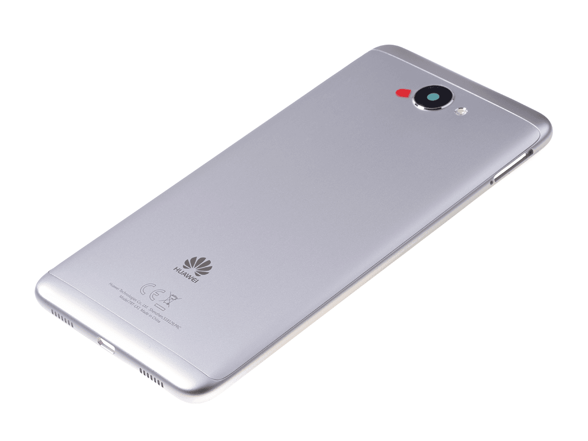 Original Battery cover Huawei Y7 Dual SIM - silver