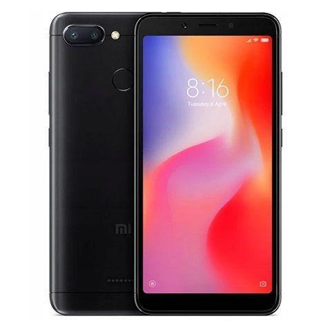 Phone Xiaomi Redmi 6 64GB - black NEW (Global Version)