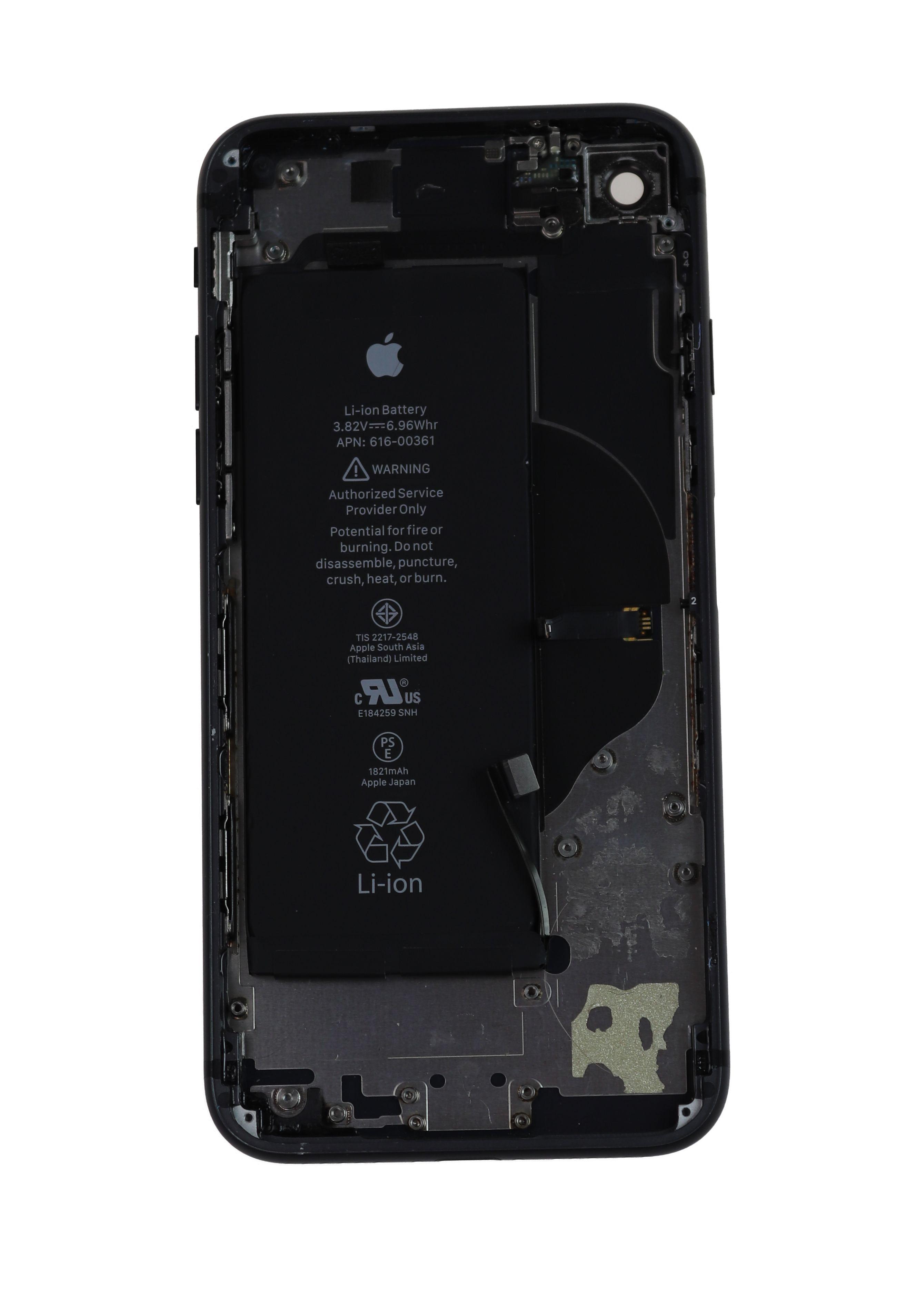 Originál středový díl + baterie 100% iPhone 8 demont