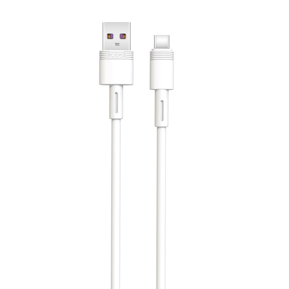 XO cable NB-Q166 USB - USB-C 1,0 m 5A white