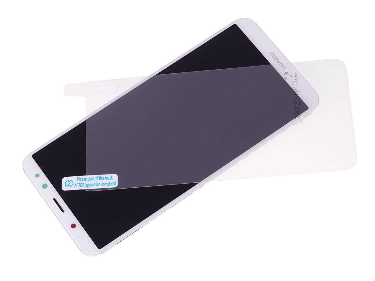 Originál LCD + Dotyková vrstva s baterii Huawei Mate 10 Lite RNE-L01 bílo-zlatá
