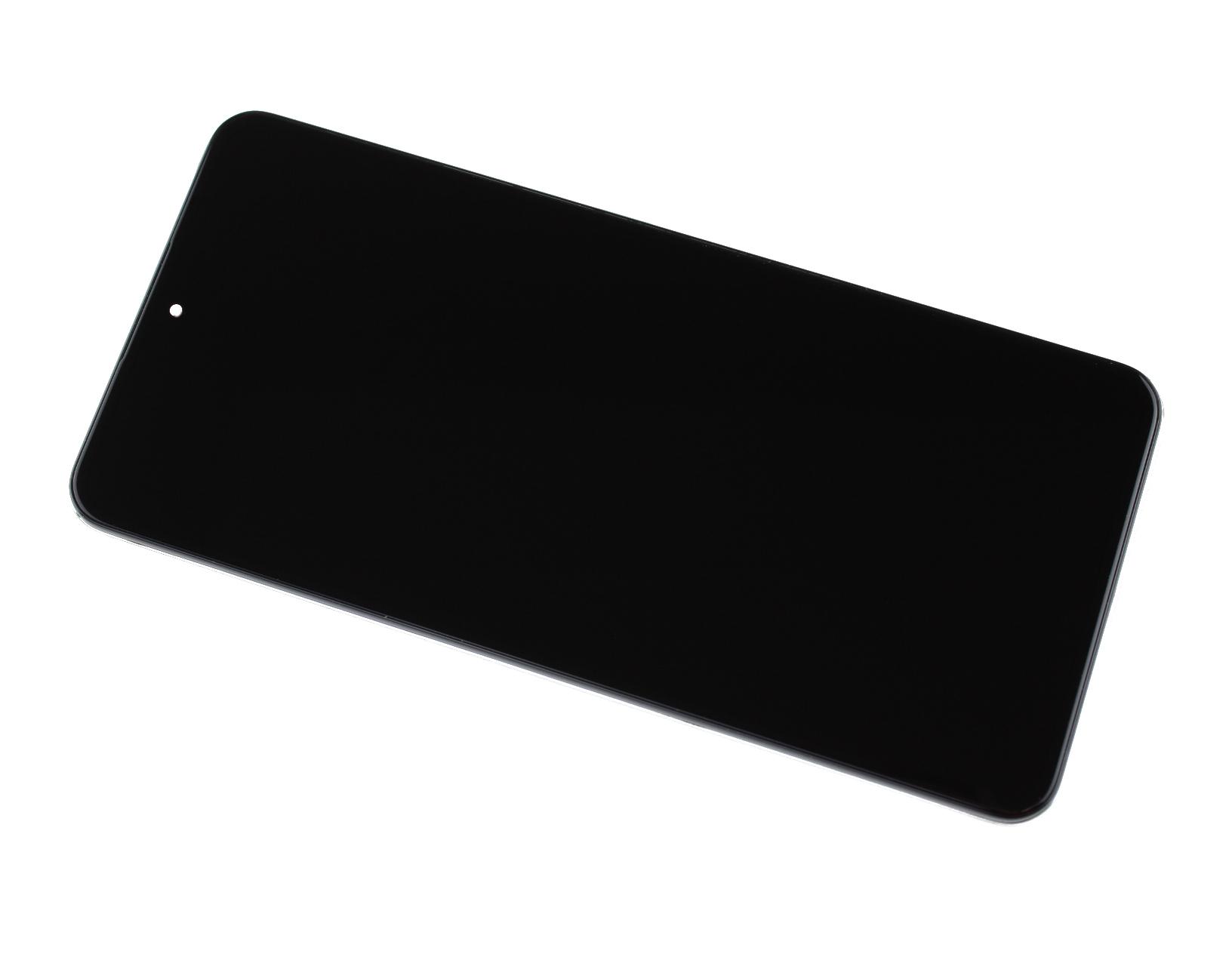 Oryginalny Wyświetlacz LCD + Ekran Dotykowy Xiaomi 12T / 12T Pro srebrny