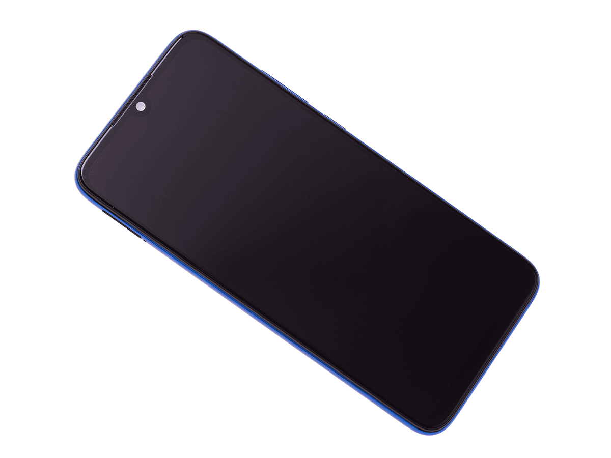 Oryginalny wyświetlacz lcd + ekran dotykowy Xiaomi Redmi Note 7 - czarny (demontaż)