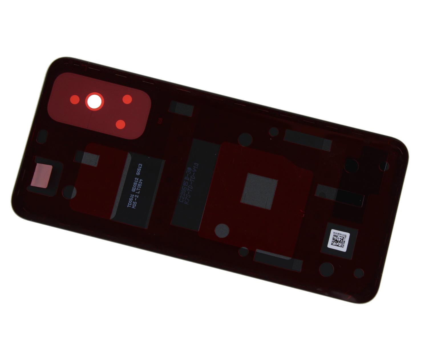 Oryginalna Klapka baterii Xiaomi Redmi Note 11s - czarna