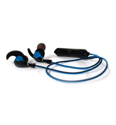Sports headphone AMW-30 blue