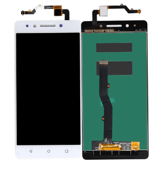 LCD + Dotyková vrstva Lenovo K8 note bílá