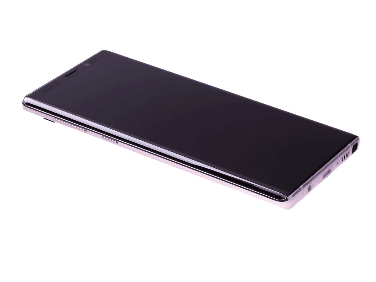 Oryginalny Wyświetlacz LCD + Ekran dotykowy Samsung SM-N960 Galaxy Note 9 - lavender purple