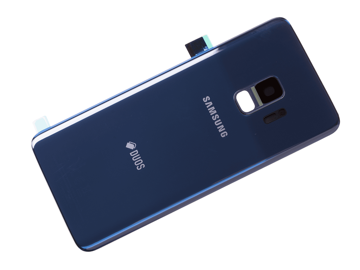 Orginal battery cover Samsung SM-G960 Galaxy S9 - blue (dismounted)