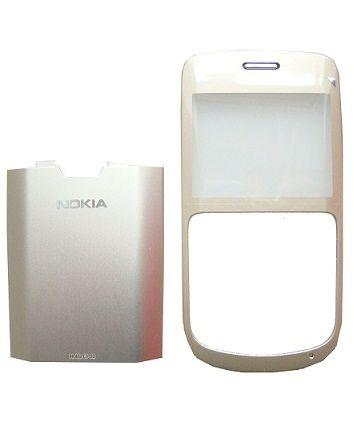 Original Front cover + battery cover Nokia C3-00 - gold
