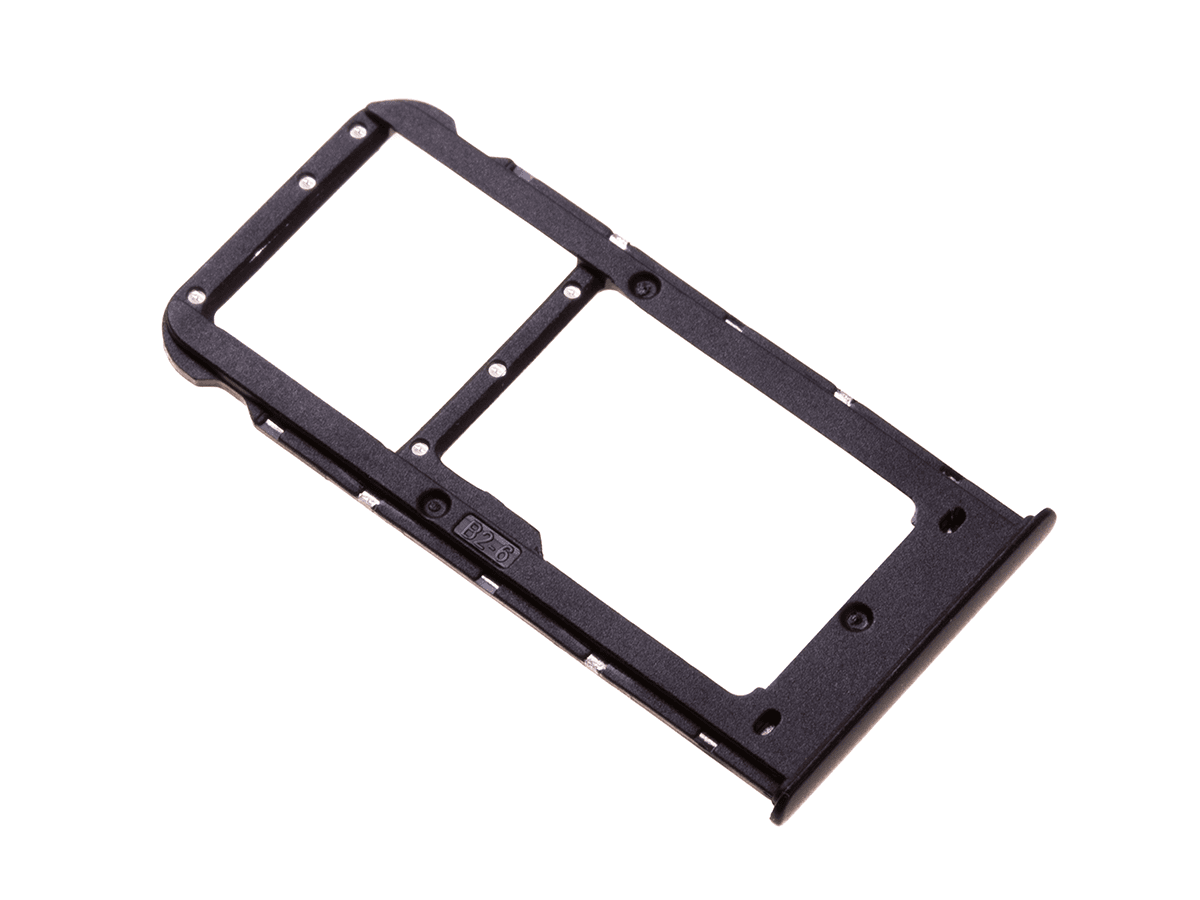 Original SIM tray Huawei P Smart - black