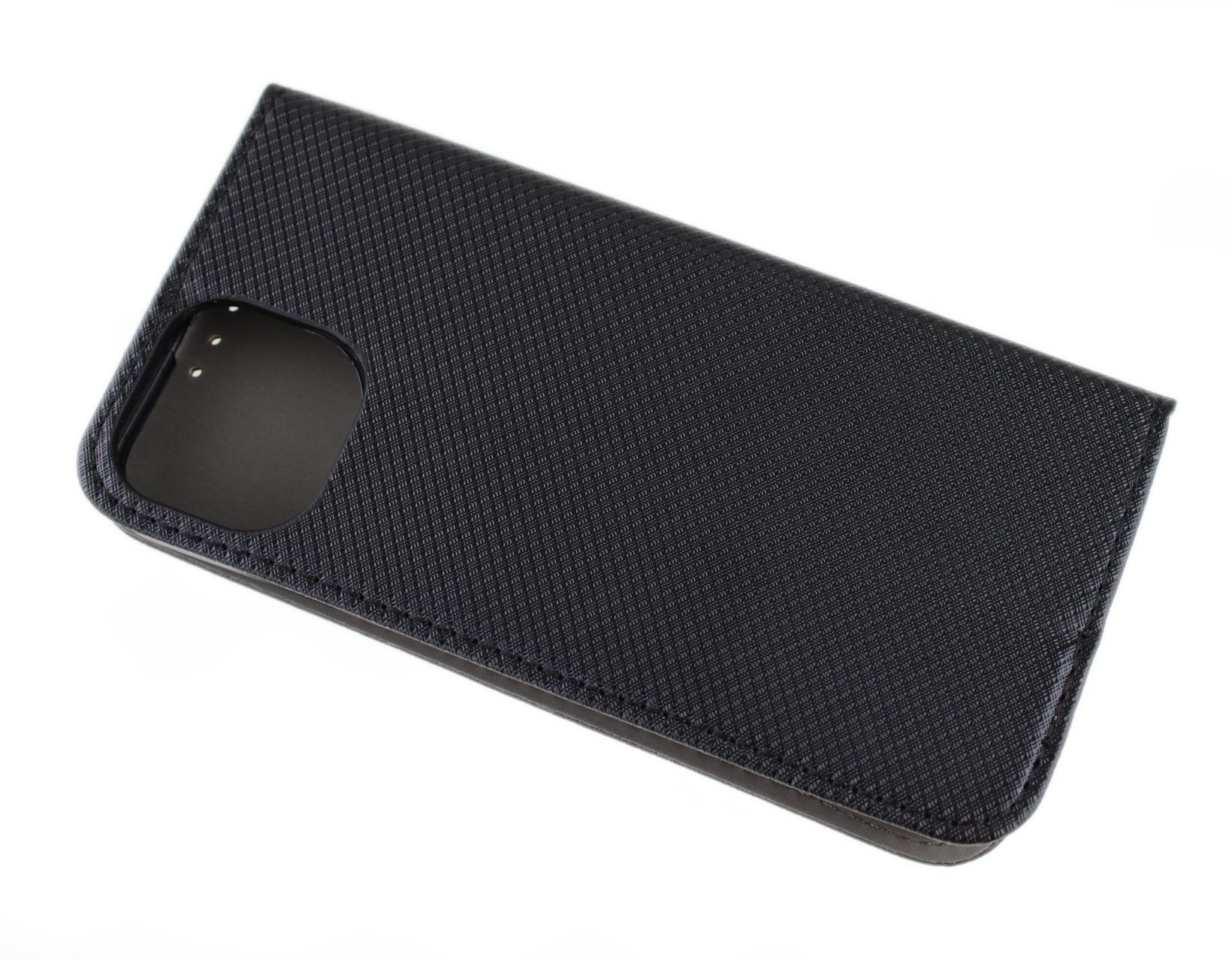 Case smart magnet iPhone 15 6,1" black