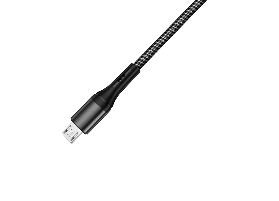 Micro USB Kabel Jellico A20 3.1A 1m černý