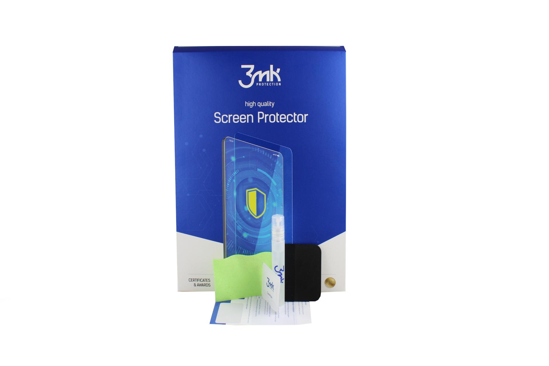 3mk Booster Screen Protector - shipping / transport packaging for cut 3MK All-Safe film.