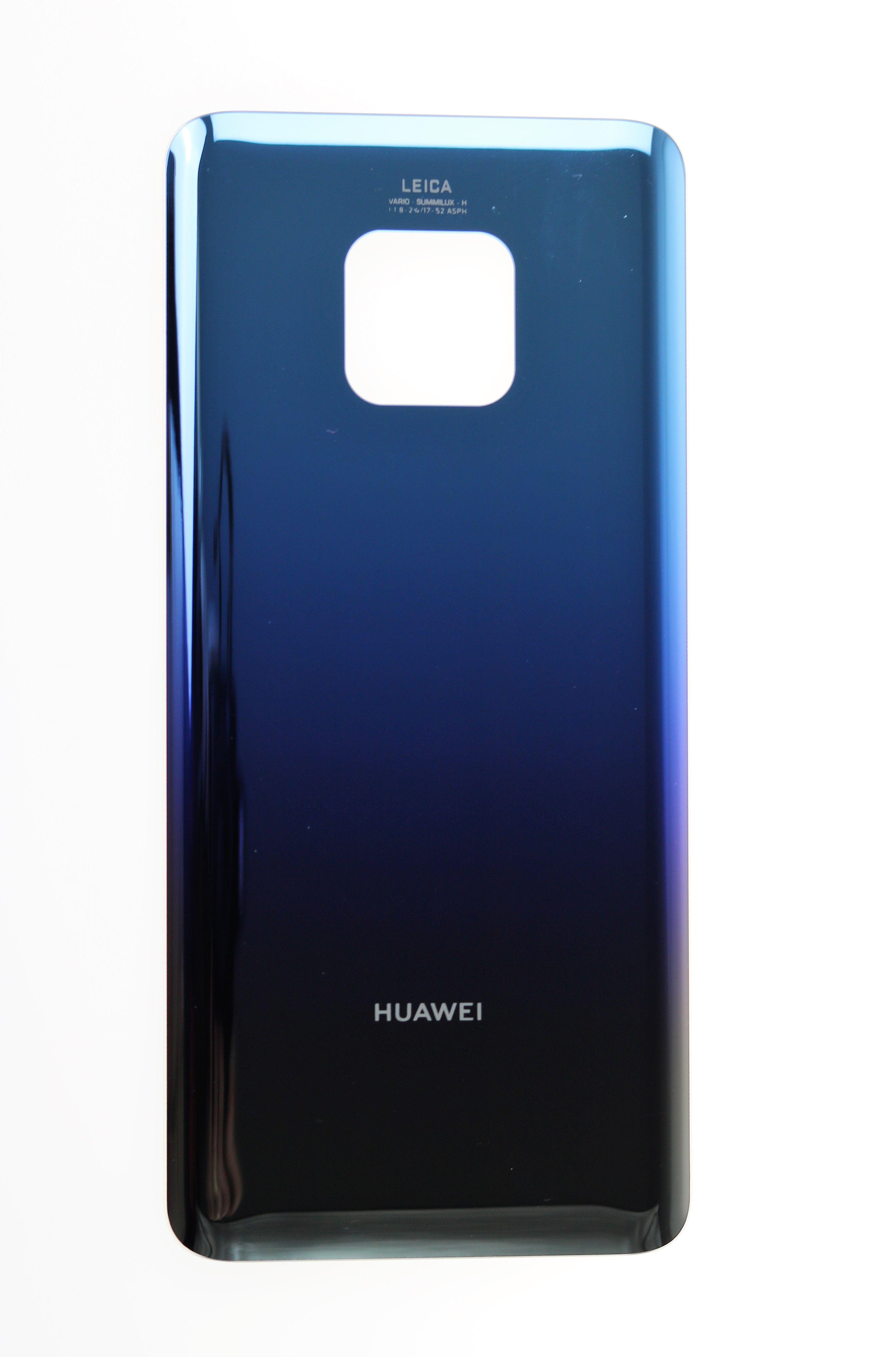 Kryt baterie Huawei Mate 20 pro Twilight modrý