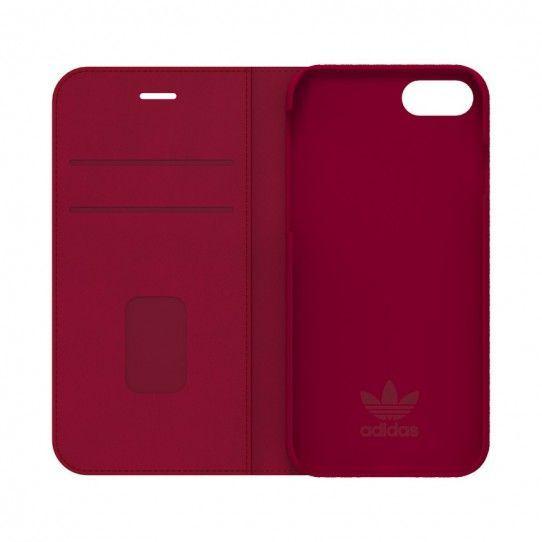 ADIDAS ORIGINALS BOOKLET CASE BOHEMIAN RED iPhone 7