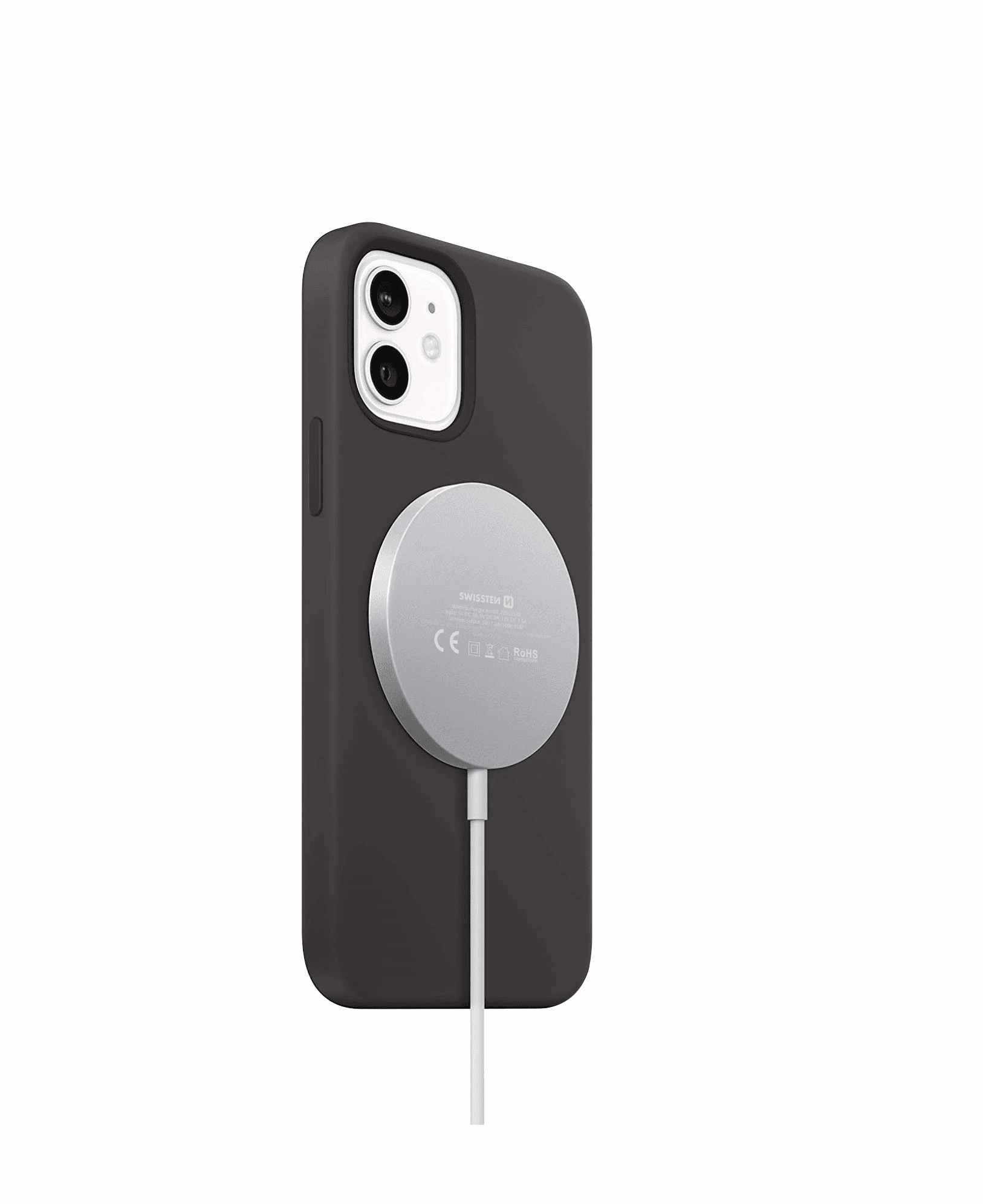 SWISSTEN MagSafe WIRELESS CHARGER FOR APPLE IPHONE MagSafe