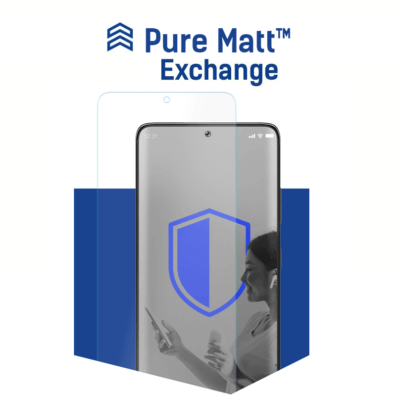 Ochranná fólie 3MK all-safe sell - Pure Matt Exchange - 5ks