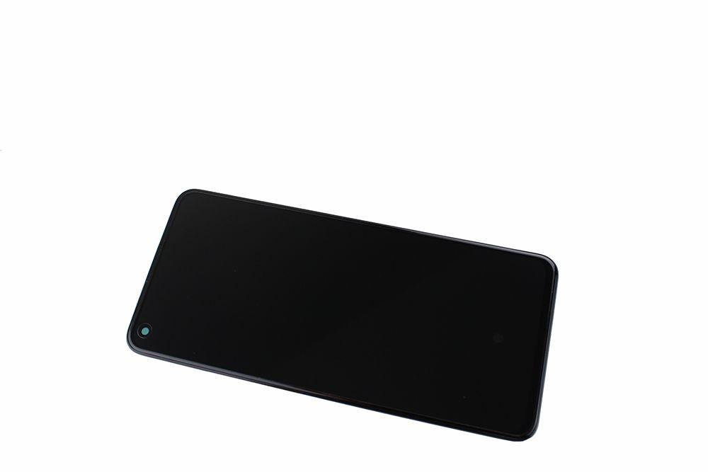Oryginalny Wyświetlacz LCD + Ekran dotykowy Oppo RENO 5 5G CPH2145 OLED - czarny