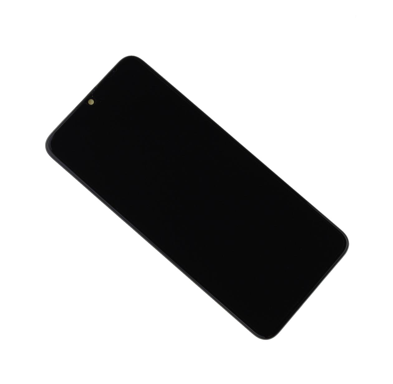 Oryginalny Wyświetlacz LCD + Ekran Dotykowy Huawei Honor X7a Czarny