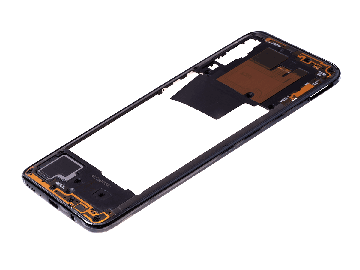 Original Korpus středový díl Samsung SM-A705 Galaxy A70 - černá