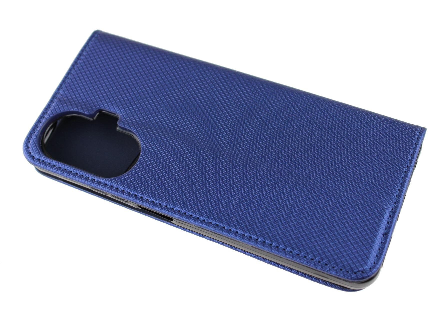 Case Smart Magnet Realme C55 navy blue
