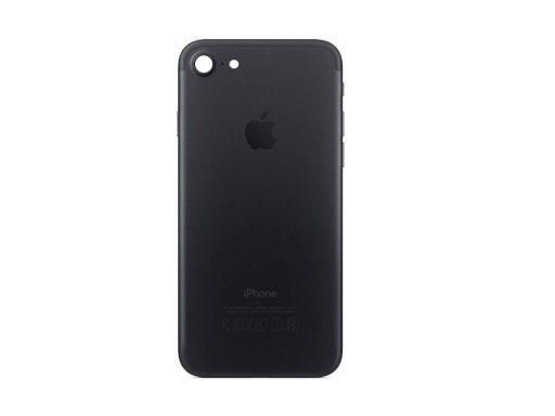 Klapka baterii iPhone 7 Black Mat