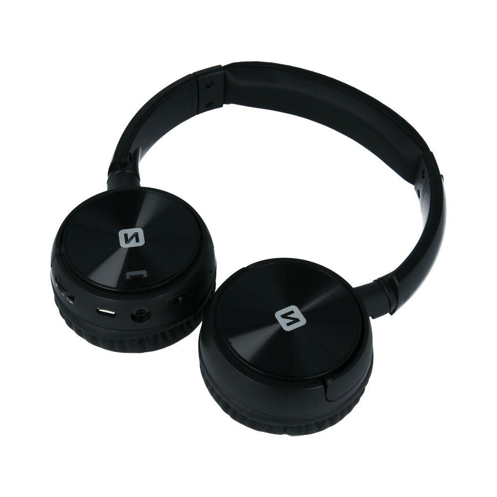 Swissten sluchátka wireless stereo Trix černá