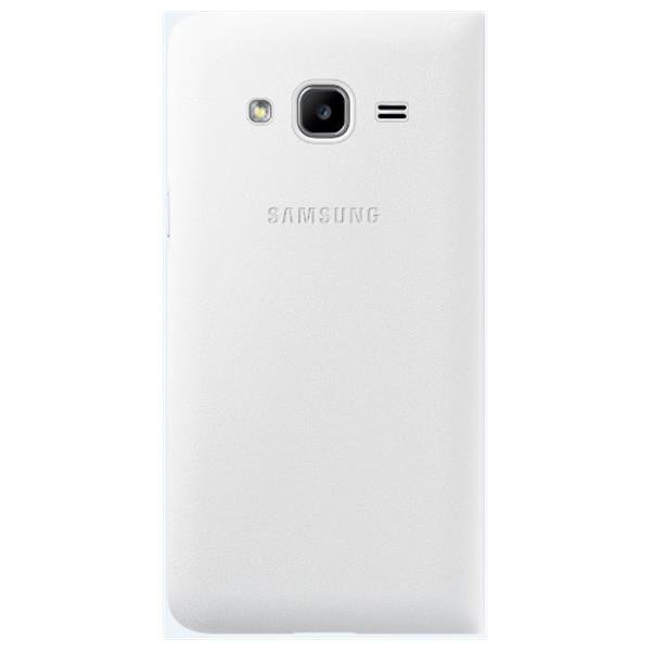 Obal Samsung Wallet J5 2016 bílý EF-WJ510PWE originál
