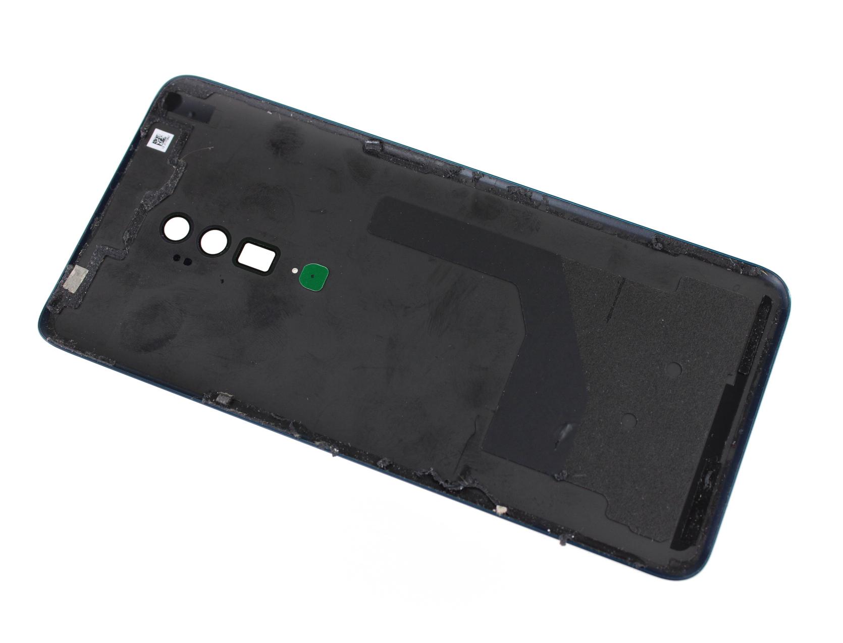 Original battery cover Oppo Reno 10x zoom green (disassembly)