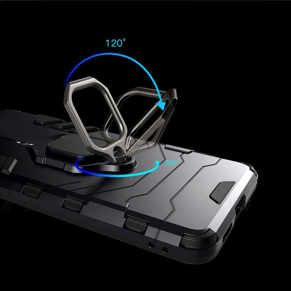 Armored case holder ring  Xiaomi Mi 9T black