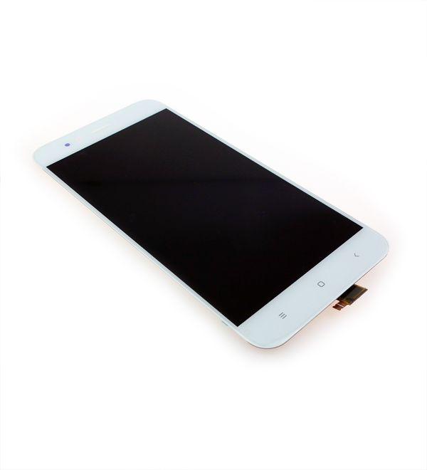 Wyświetlacz LCD + ekran dotykowy Xiaomi Mi A1 / 5x biały
