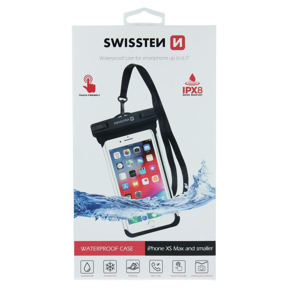 Swissten voděodolný obal na mobil - vodotěsné pouzdro na mobil