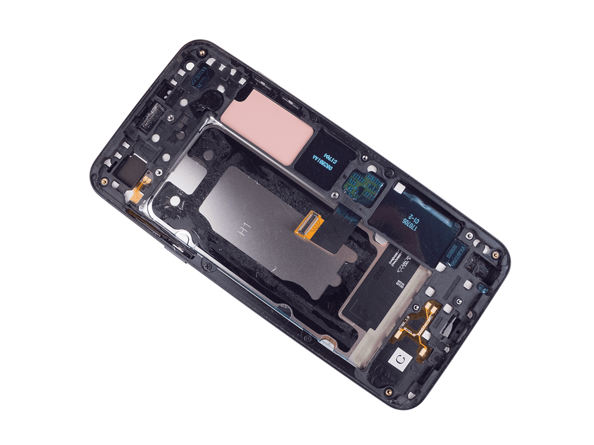 LCD + Dotyková vrstva LG M700 Q6 (G6 mini) černá