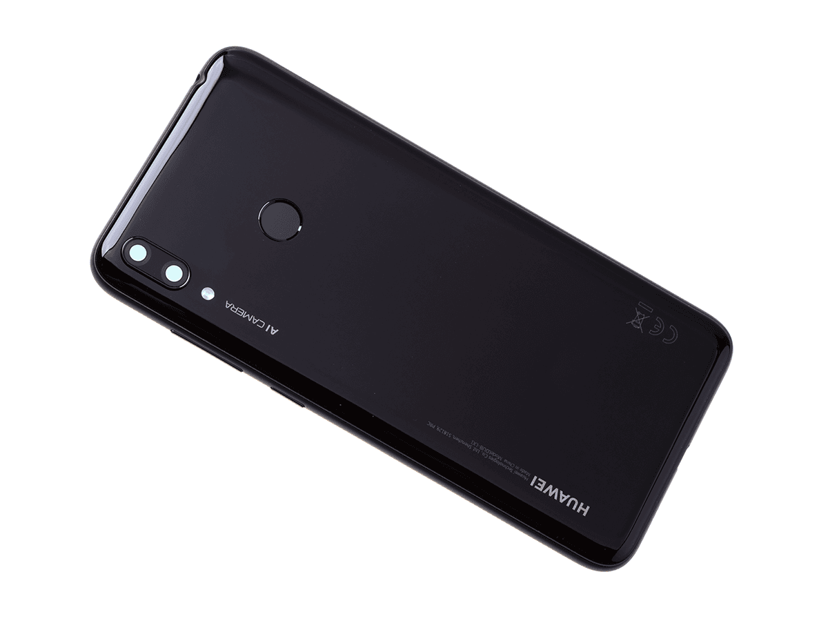 Original Battery cover Huawei Y7 2019 - black