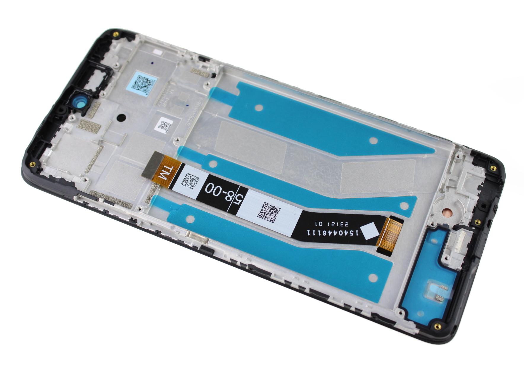 Originál LCD + Dotyková vrstva Motorola Moto G73 - repasovaný díl vyměněné sklíčko