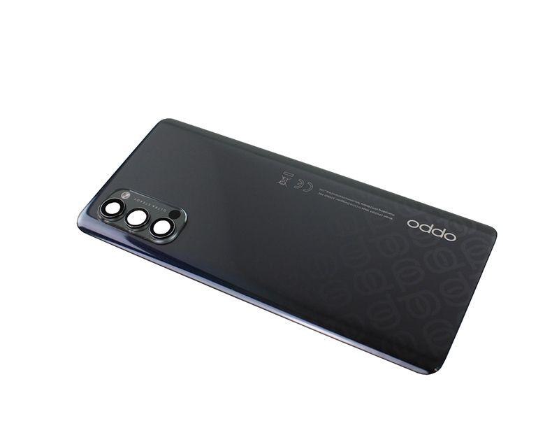 Original battery cover OPPO RENO 4 PRO 5G (CPH2089) black (dismounted)