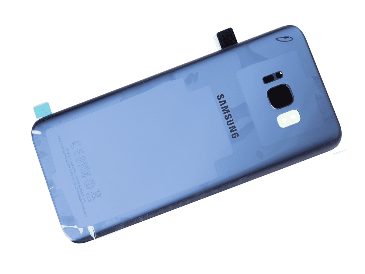 Oryginalna Klapka baterii Samsung SM-G955 Galaxy S8 Plus - niebieska (Demontaż)