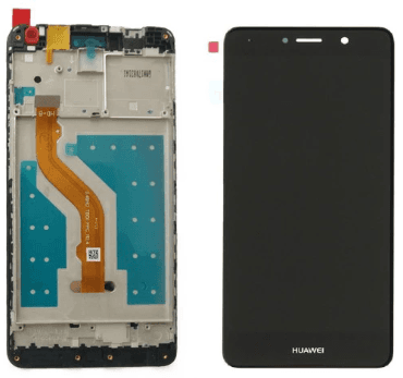 LCD + Dotyková vrstva Huawei Y7 2017 černá + rámeček
