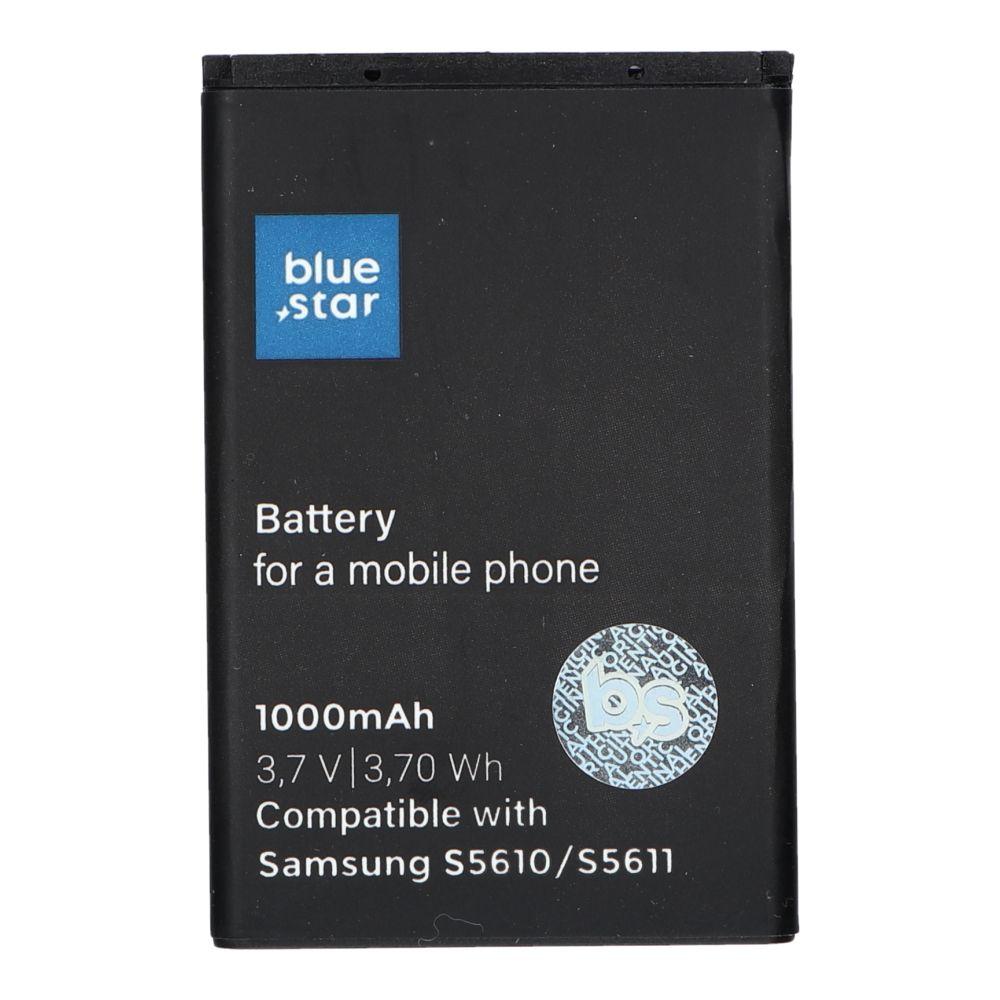 Bateria Blue Star Samsung S5610 / S5611 / L700 / S3650 Corby / S5620 / B3410 Delphi / S5260 Star II Litowo-Jonowa 1000 mAh