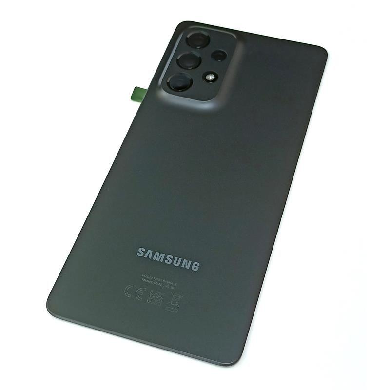 Oryginalna Klapka baterii Samsung SM-A536 Galaxy A53 5G - czarna (Demontaż) Grade A