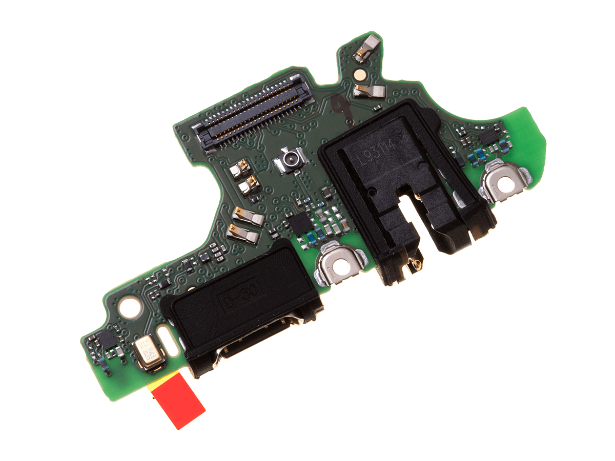Original flex + Board with charger connector Type-C and antenna Huawei P30 Lite
