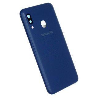 Original Battery cover Samsung SM-A202 Galaxy A20e - blue