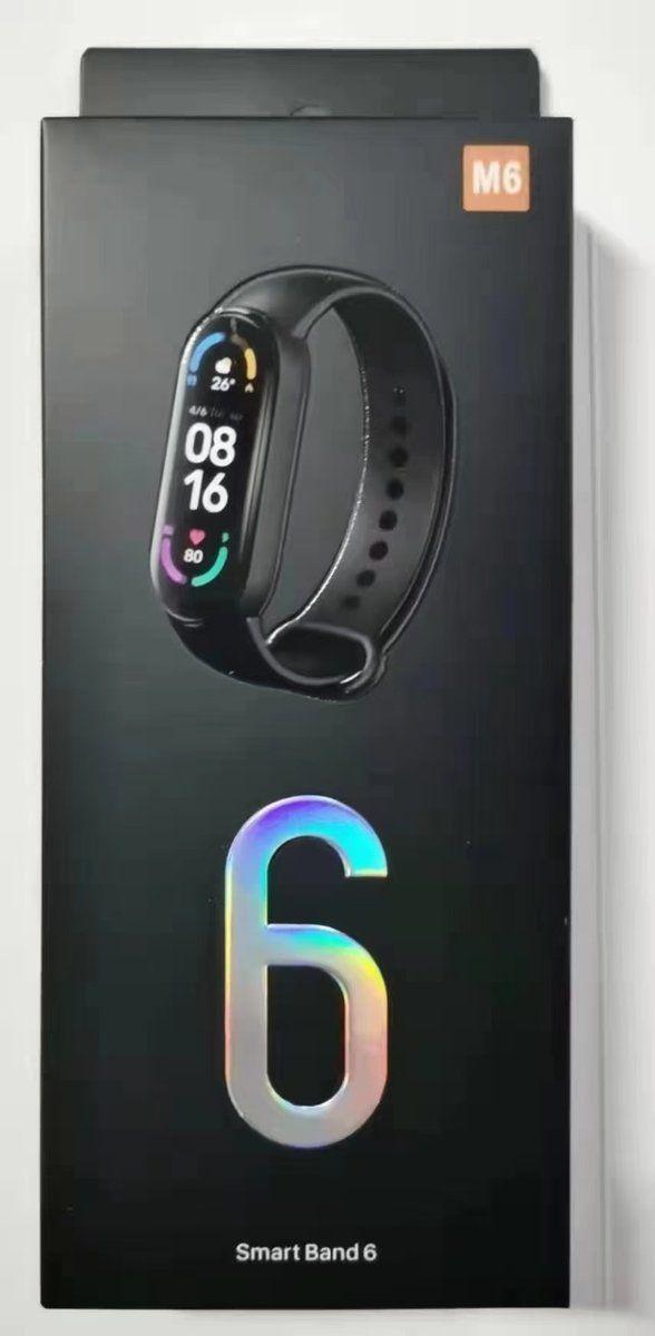 Watch smart band - smartwatch m6 black